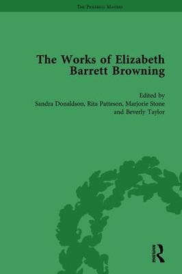 Book cover for The Works of Elizabeth Barrett Browning Vol 5