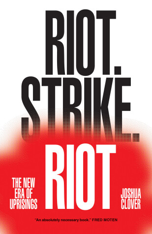 Book cover for Riot. Strike. Riot