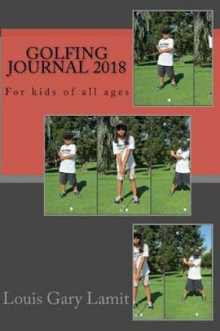 Cover of Golfing Journal 2018