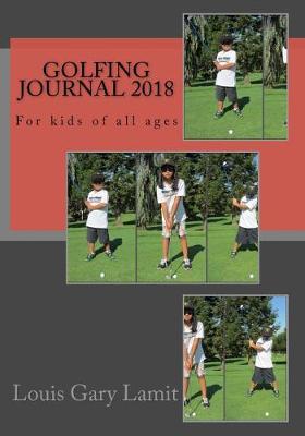 Book cover for Golfing Journal 2018