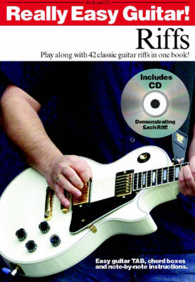 Cover of Really Easy Guitar! Riffs