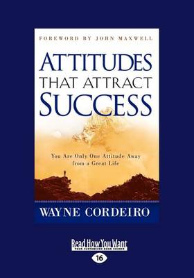 Book cover for Attitudes That Attract Success: (1 Volume Set)