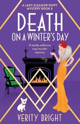 Book cover for Death on a Winter's Day