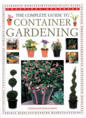 Book cover for Complete Guide to Container Gardening