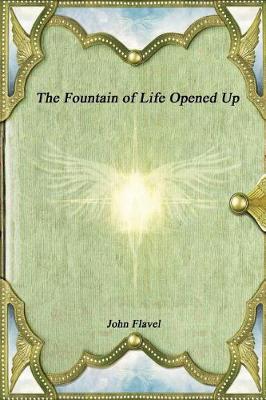 Book cover for The Fountain of Life Opened Up