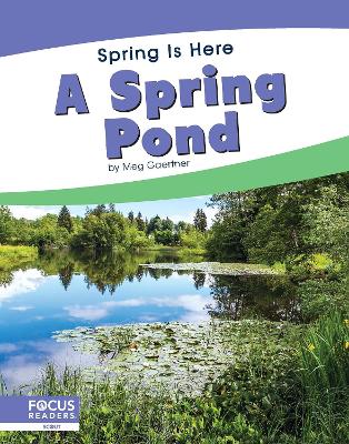 Book cover for A Spring Pond