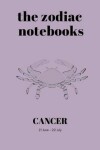 Book cover for Cancer - The Zodiac Notebooks
