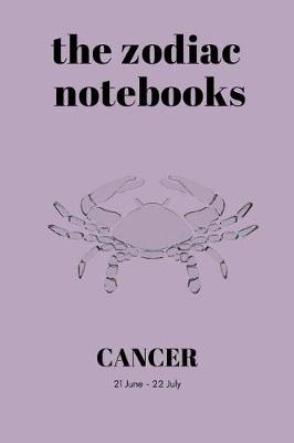 Cover of Cancer - The Zodiac Notebooks