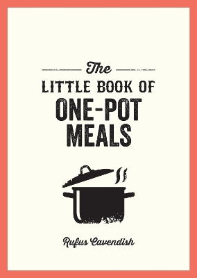 Book cover for The Little Book of One-Pot Meals