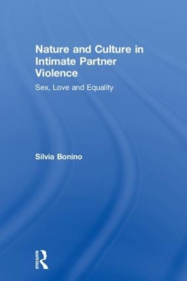 Book cover for Nature and Culture in Intimate Partner Violence