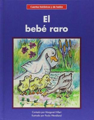 Book cover for El bebé raro