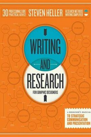 Cover of Writing and Research for Graphic Designers: A Designer's Manual to Strategic Communication and Presentation