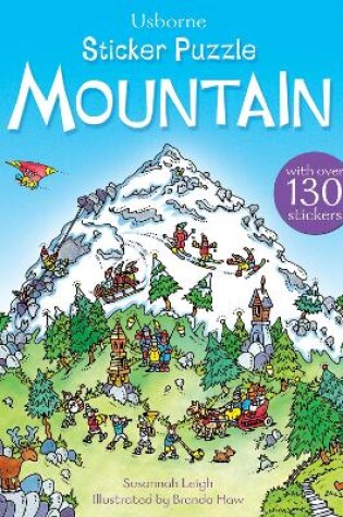 Cover of Sticker Puzzle Mountain