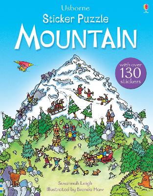 Book cover for Sticker Puzzle Mountain