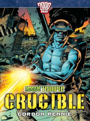 Book cover for Crucible