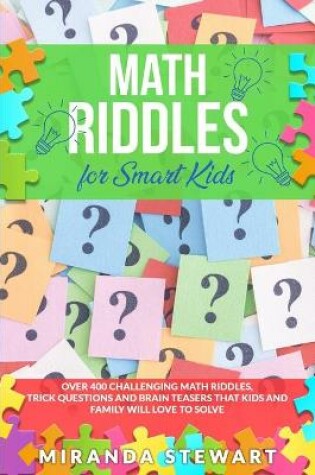 Cover of Math Riddles For Smart Kids