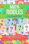 Book cover for Math Riddles For Smart Kids