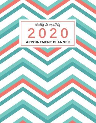 Book cover for 2020 Weekly & Monthly Appointment Planner