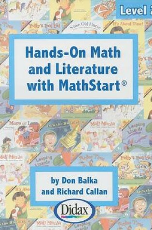 Cover of Hands-On Math and Literature with Mathstart, Level 2