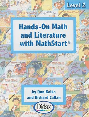 Book cover for Hands-On Math and Literature with Mathstart, Level 2