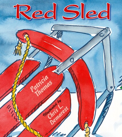 Book cover for Red Sled