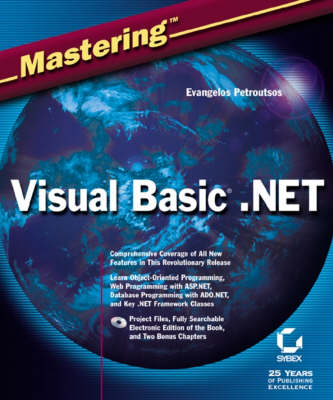 Cover of Mastering Visual Basic.NET