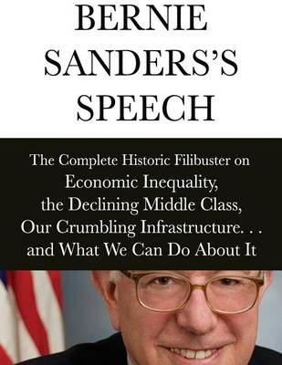 Book cover for Bernie Sanders