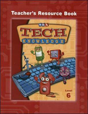 Book cover for TechKnowledge - Teacher's Resource Book - Level 6