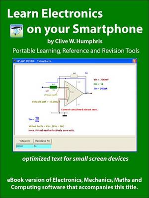 Book cover for Learn Electronics on Your Smartphone