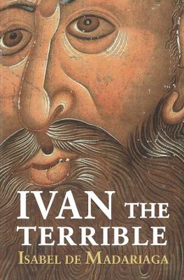 Book cover for Ivan the Terrible