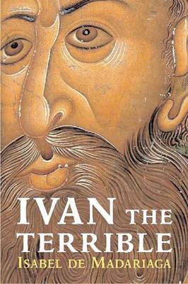 Book cover for Ivan the Terrible