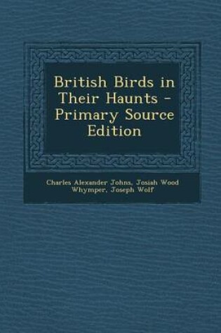 Cover of British Birds in Their Haunts