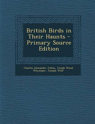 Book cover for British Birds in Their Haunts