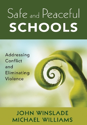 Book cover for Safe and Peaceful Schools