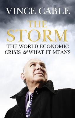 Book cover for The Storm