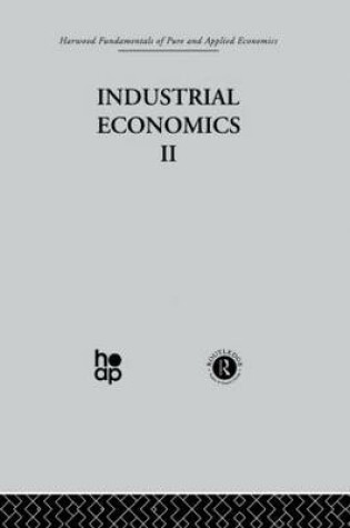 Cover of D: Industrial Economics II