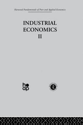 Book cover for D: Industrial Economics II