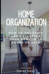 Book cover for Home Organization
