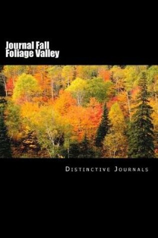 Cover of Journal Fall Foliage Valley