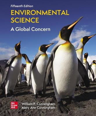 Book cover for Loose Leaf for Environmental Science: A Global Concern