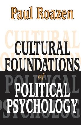 Book cover for Cultural Foundations of Political Psychology