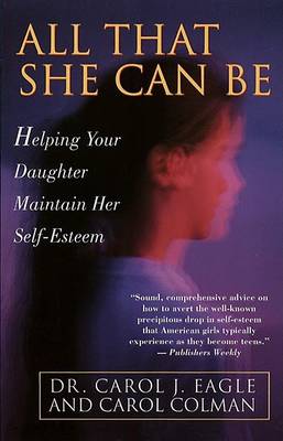 Book cover for All That She Can be