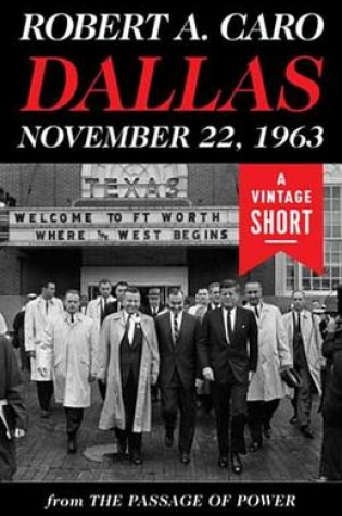 Cover of Dallas, November 22, 1963