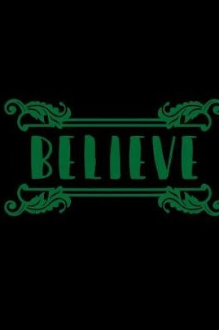 Cover of Believe