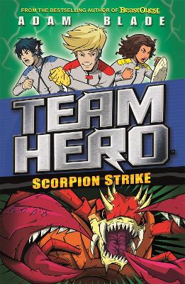Book cover for Scorpion Strike