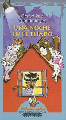 Book cover for Una Noche en el Tejado