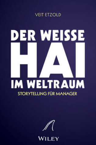 Cover of "Der weisse Hai" im Weltraum