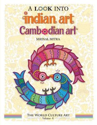 Book cover for A Look Into Indian Art, Cambodian Art