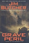 Book cover for Grave Peril