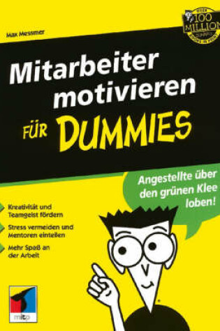 Cover of Mitarbeiter Motivieren Fur Dummies